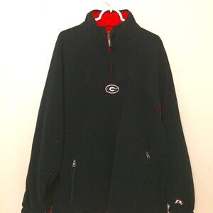 Georgia Bulldogs Half Zip Jacket